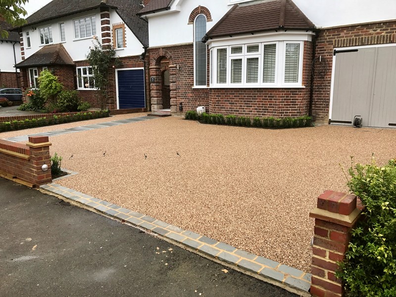 Driveway view
